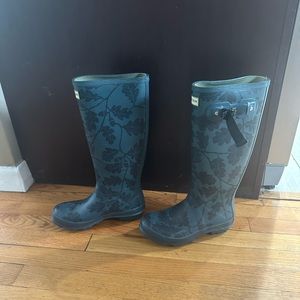 Hunter rain boots